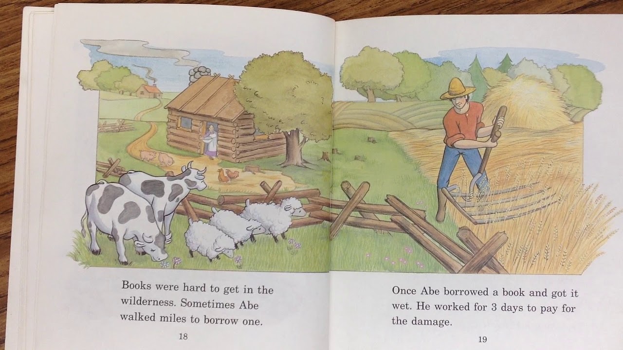 Which president was the first born in a log cabin?