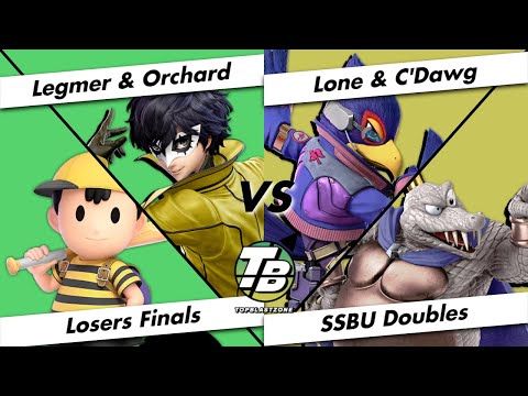 Top Blastzone 7 Losers Finals - Legmer & Orchard Vs. Lone & C'Dawg - SSBU Doubles