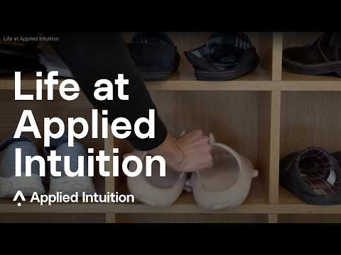 Life at Applied Intuition: Innovative Team | Live Action | Company Culture | Applied Intuition