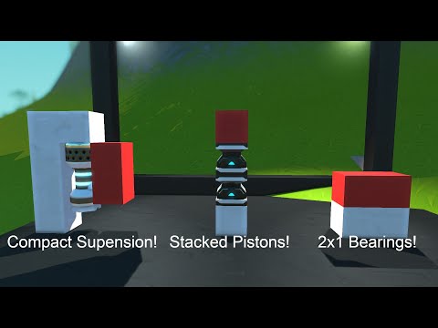 Scrap Mechanic Building Tips (Scrap Mechanic)