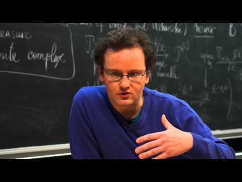 Alexander BUFETOV : interview at CIRM