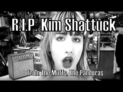 R.I.P. Kim Shattuck (1963-2019) // The Muffs // The Pandoras // Pixies