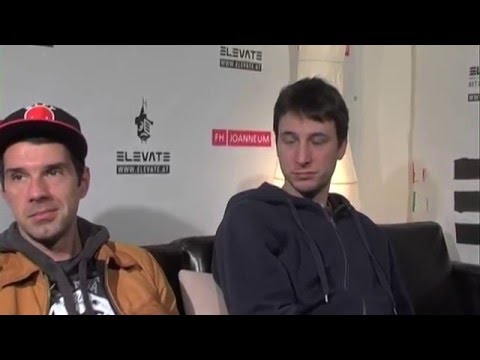 Interview: Piece of Shh.. and DJ Moodswinger - Elevate 2010