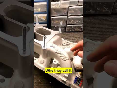 Why I Chose the Edelbrock RPM Air Gap Intake Manifold