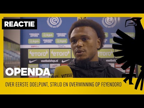 REACTIE | Openda over eerste doelpunt, strijd en overwinning op Feyenoord