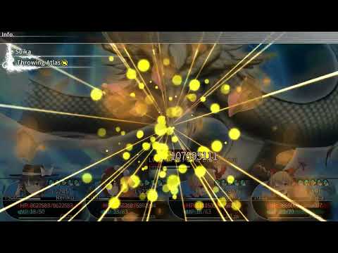 Labyrinth of Touhou 2 Steam - vs Full Power Dragon God