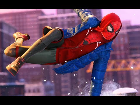 Zagrajmy w : Spider-man Miles Morales PL odc.1