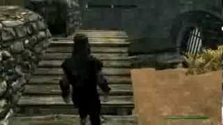 Паркур В Skyrim