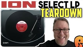 ION Select LP Turntable Teardown – Build Quality EXPOSED!