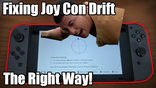 Fix Joy Con Drift The Right Way!