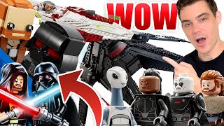 Epic NEW LEGO Star Wars Summer 2022 Sets IN-DEPTH! NEW DARTH VADER MINIFIGURE 👀 by MandRproductions