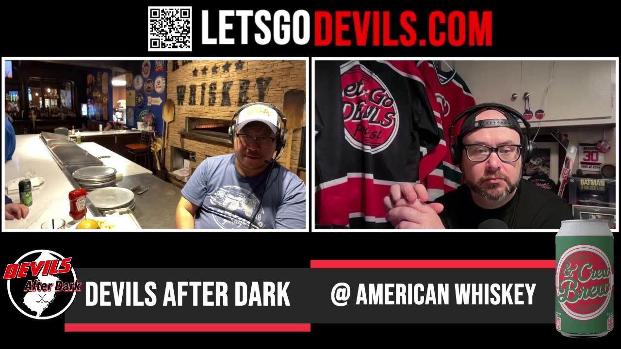 Devils Drop To Flyers 5-1 (Devils After Dark)