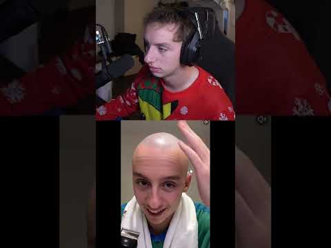 Hugo's hair isn't bad anymore...