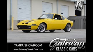 Video Thumbnail for 1972 Opel GT