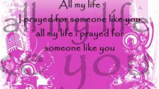 all my life-shayne ward w/lyrics