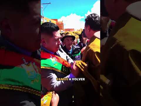 Batallas | Inicia la construcción de la carretera Batallas–Pucarani–Laja