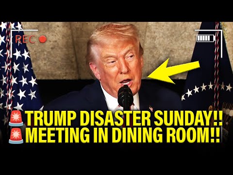 Trump has CATASTROPHIC SUNDAY as Meeting BLOWS UP EARLY