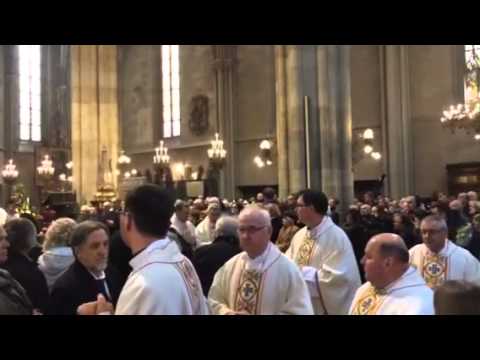 Final misa USKRS en Zagreb