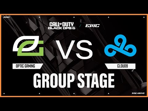 OpTic vs. Cloud9 | COD BO6 at EWC 25 - Day 1 - Group Stage