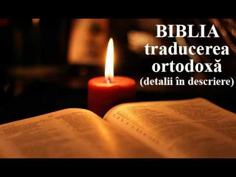 01 Sfanta evanghelie dupa Matei, capitol 01, BIBLIA
