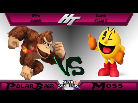 The Terminal #7 (Losers Round 2) Polar Bair (DK) vs Moss (Pac-man)