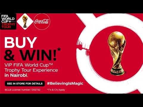 FIFA World Cup™ Trophy Tour is coming