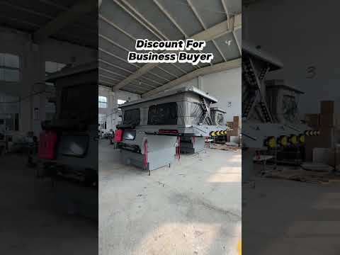 ECOCAMPOR 2025 Truck Camper Pop-up #camper #rvlife #truckcamper #popupcamper