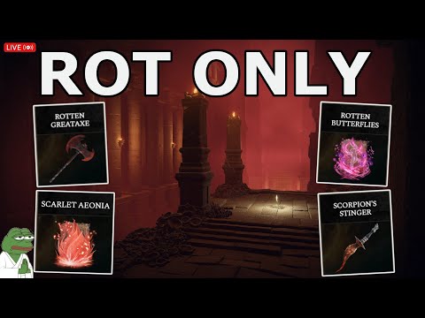 How OP Can You Make Scarlet Rot In Elden Ring