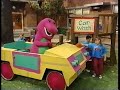 Barney Riding In Barney S Car 1995 VHS Version