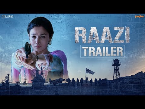 Raazi (2018) Official Trailer