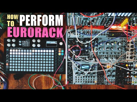 How To Perform Eurorack with DJ Weak Acid