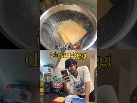 Insta Viral 💥🧨 Cheesy Maggi 🤤🧀