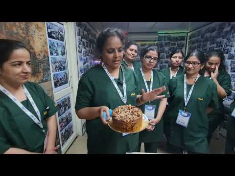 HO-117 - Dr. Menka from Lucknow has brought Cake made up of dates at i-Ceat Academy