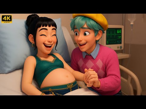 Zoey & Baby Saja: The Magical Pregnancy Journey - KPop Demon Hunters Movie 2025