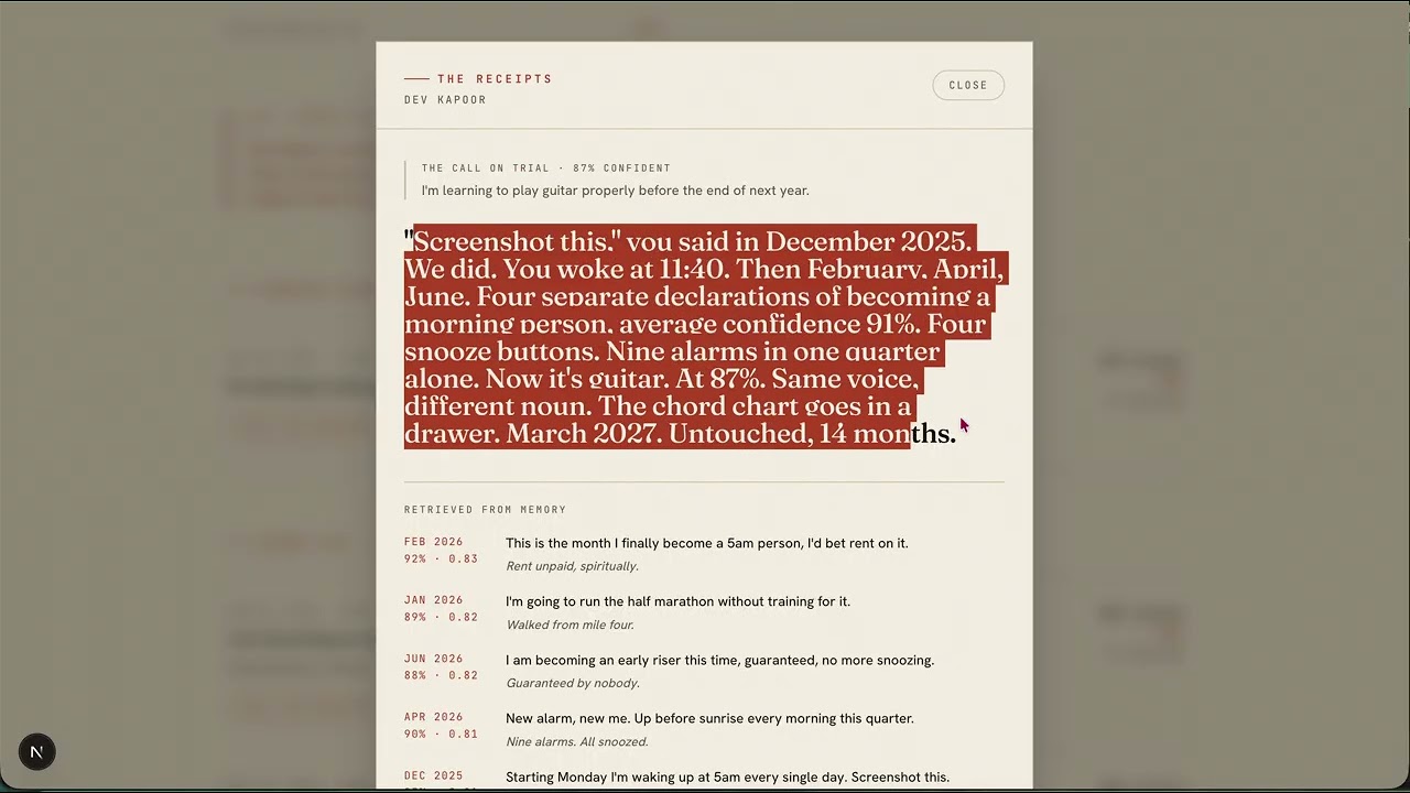 Called it project preview