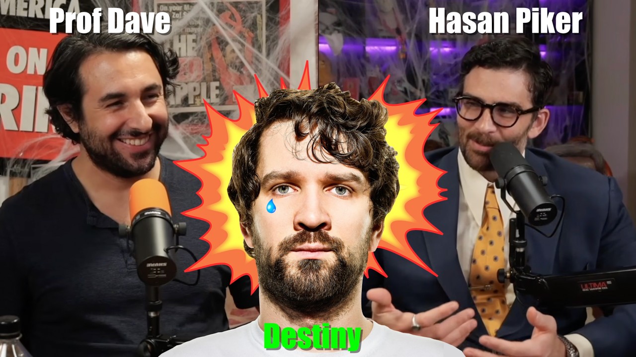 I Visited Hasan Piker and Destiny Lost His Mind