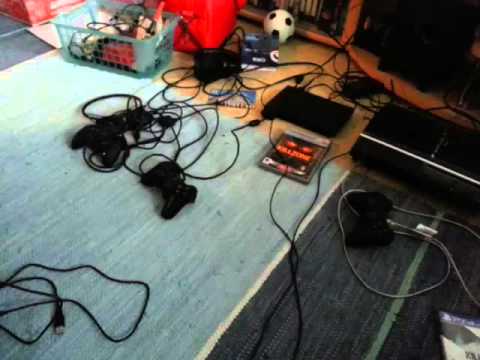 Tuli tossa pelailua PS2/PS4