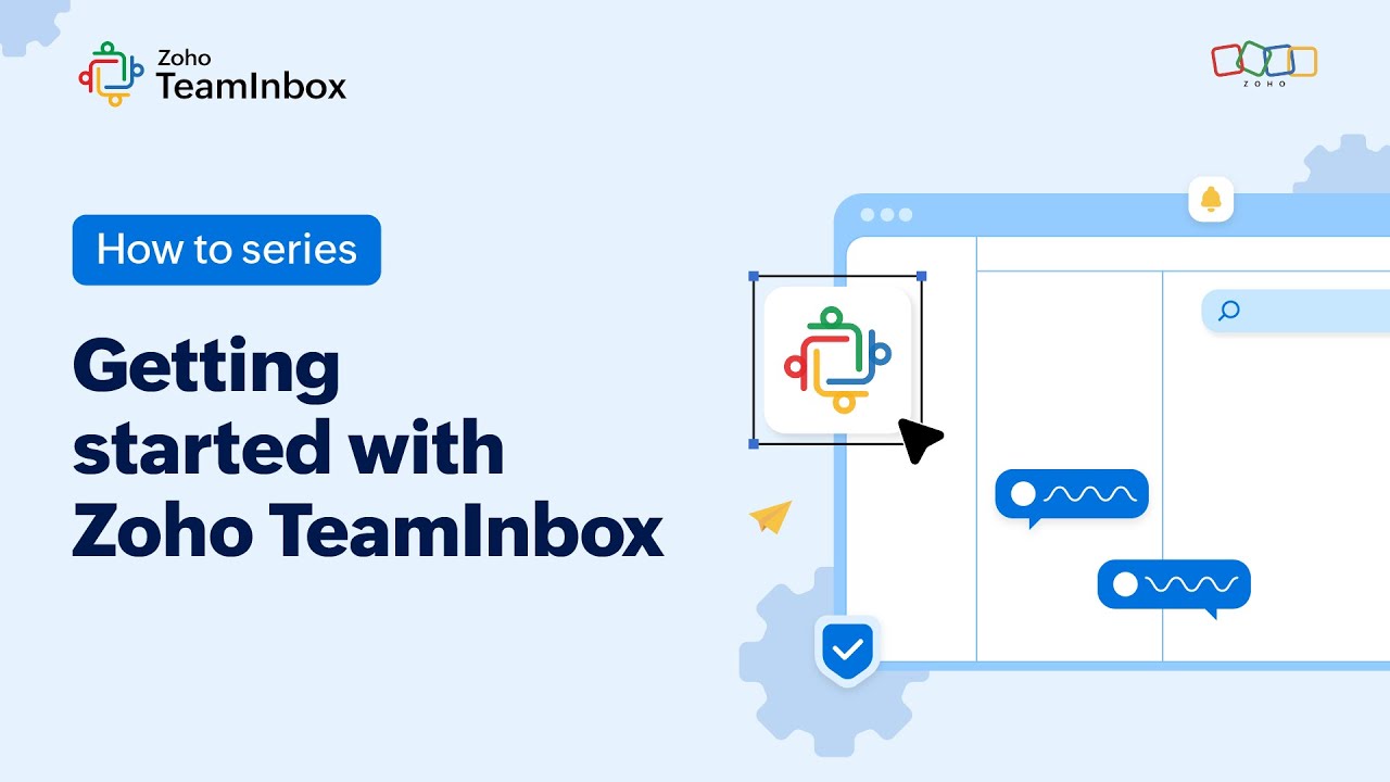 Getting started with Zoho TeamInbox