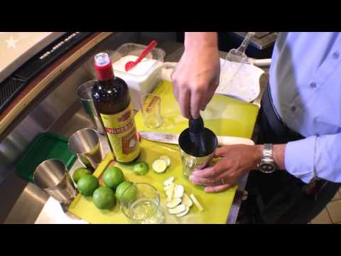 Make the perfect Brazilian caipirinha