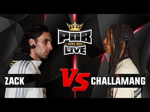 Zack vs Challamang - PunchOutBattles Live