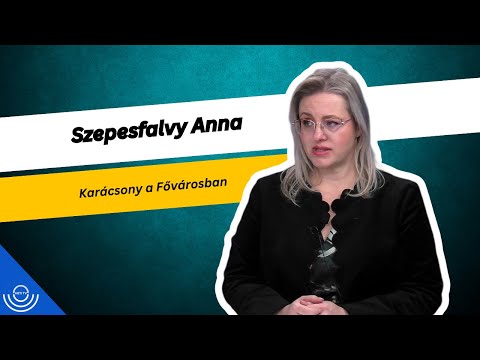 Pirkadat: Szepesfalvy Anna – Karácsony a Fővárosban