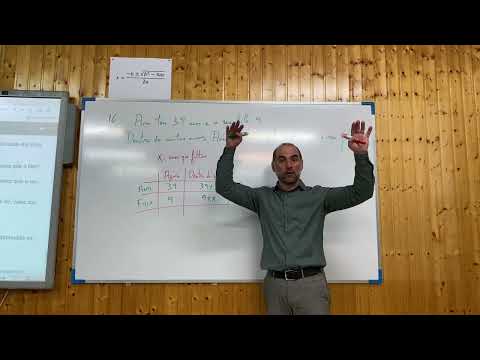 Vídeo: Resolución dun problema de idades sinxelo a través de ecuacións