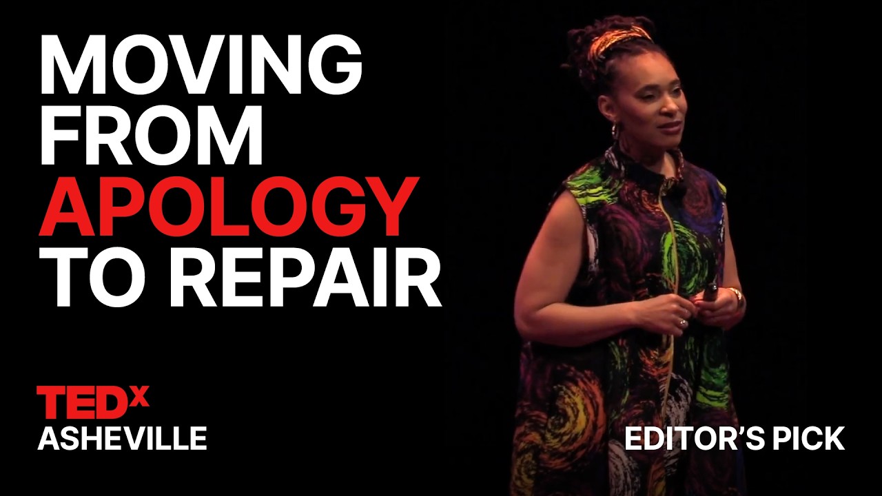 Why “I’m sorry” doesn’t heal relationships | Maiysha Clairborne | TEDxAsheville