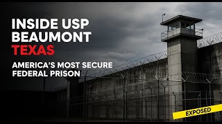 Inside USP Beaumont Texas: America’s Most Secure Federal Prison | True Crime Documentary Exposed.