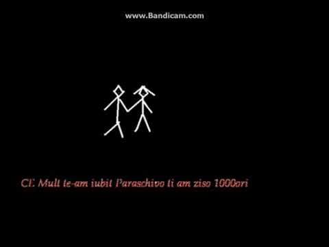 Ce mult te-am iubit Paraschivo