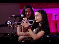 2015 Them There eyes  Sant Andreu Jazz Band -Alba Esteban, Joel Frahm, Andrea Motis