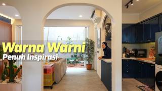 Download lagu Rumah 112m2 Interiornya Warna Warni! Inspirahoms: Mini Honje mp3