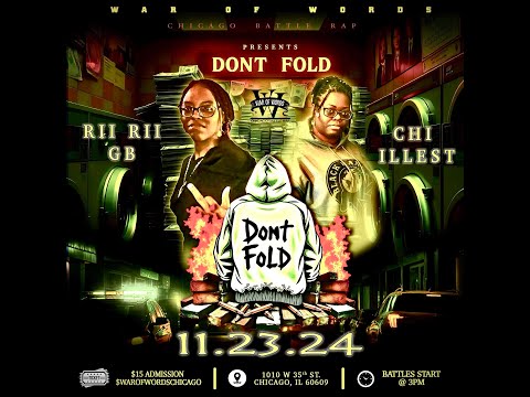 CHI ILLEST vs Rii Rii GB