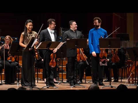 Vivaldi Concerto for 4 Violins in B mino RV 580