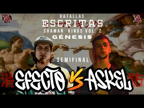 🔥ASKEL VS EFECTO DIENEF🔥 - SEMIFINALES BATALLAS ESCRITAS SK